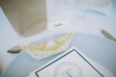 Una boda en la Costa Brava marcasitios boda marinera www.bodasdecuento.com