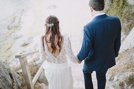 Una boda en la Costa Brava boda en la costa brava www.bodasdecuento.com