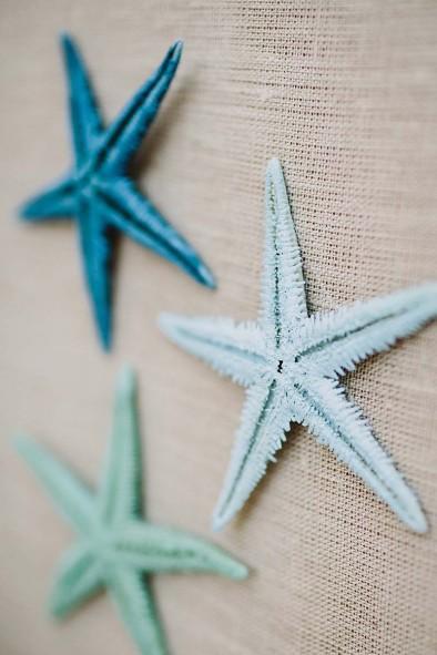 Una boda en la Costa Brava detalle decoración marinera boda www.bodasdecuento.com