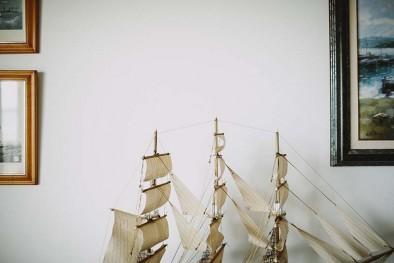 Una boda en la Costa Brava boda mediterranea www.bodasdecuento.com