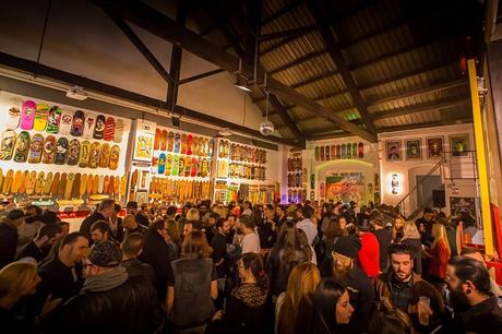 Cumpleaños Nasty Mondays en el Nasty Garage