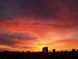 De Madrid al cielo