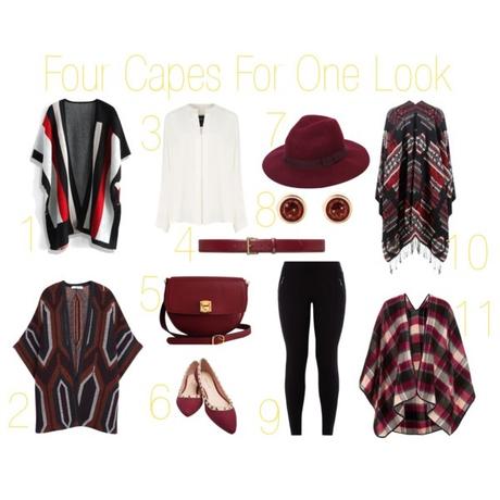 Inspiración para llevar una capa