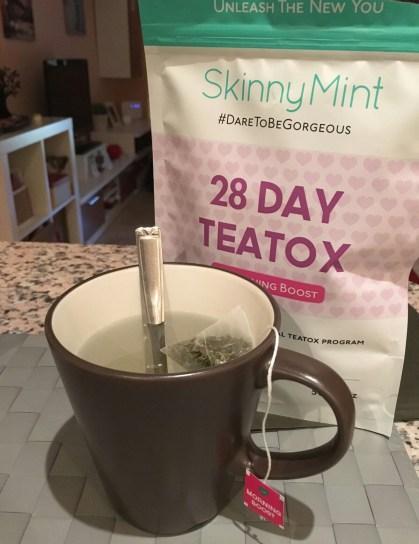 SKINNYMINT: DESCUBRIENDO LOS BENEFICIOS DEL TEATOX EN NUESTRO ORGANISMO