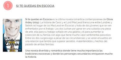 5 recomendaciones de romance escocés