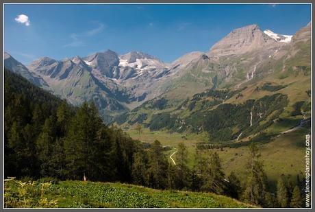 Carretera alpina de Grossglockner Parque Nacional Hohe Tauern (Austria)