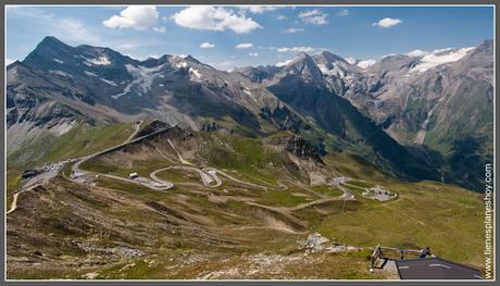 Carretera alpina de Grossglockner Parque Nacional Hohe Tauern (Austria)
