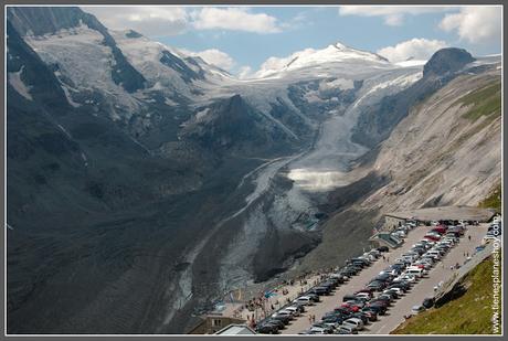Carretera alpina de Grossglockner Glaciar Pasterze (Austria)