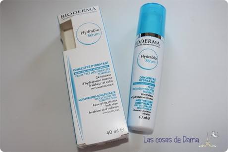 Hydrabio Bioderma Dermocosmética hidratacion