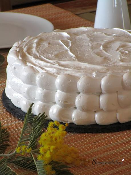 Tarta de cacao sin gluten (Siempredulces)