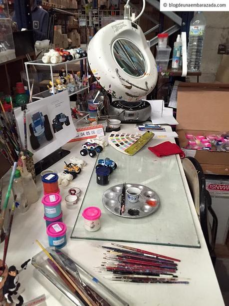 Visitamos la fábrica de juguetes Comansi + Sorteo