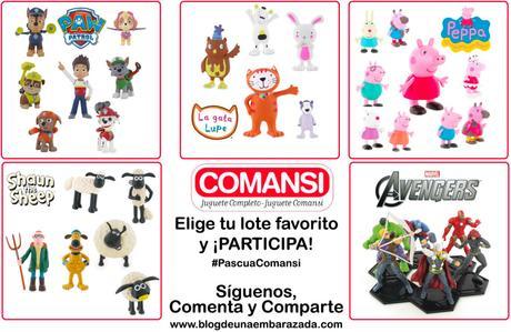 Visitamos la fábrica de juguetes Comansi + Sorteo
