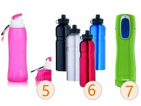 botellas de agua para deportistas