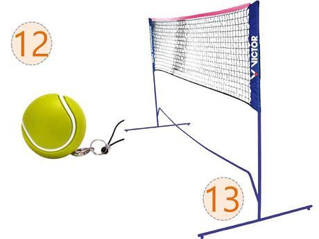 red badminton crossminton