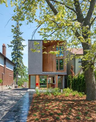 Casa Moderna y Cubica en Toronto
