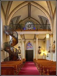 Capilla de Loreto: el enigma de la escalera