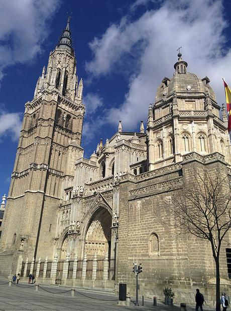 Fachada Toledo Catedral