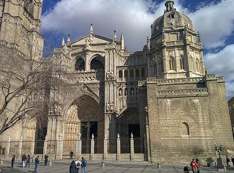 Fachada Toledo Catedral