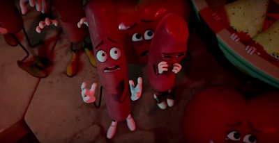 Tráiler de Sausage Party.