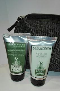 Gel de ducha y crema after shave