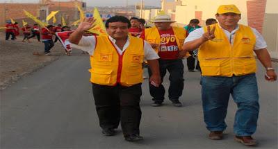 LA VOZ DEL PUEBLO LLEGÓ AL CONO SUR DE HUACHO…