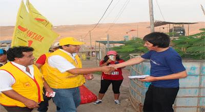 LA VOZ DEL PUEBLO LLEGÓ AL CONO SUR DE HUACHO…