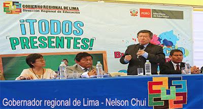 DEMANDAN CONTINUIDAD DE PROGRAMAS SOCIALES EN LA REGIÓN LIMA…