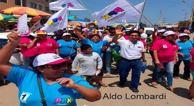 ADHESIÓN A CANDIDATURA DE ALDO LOMBARDI EN ASCENSO...