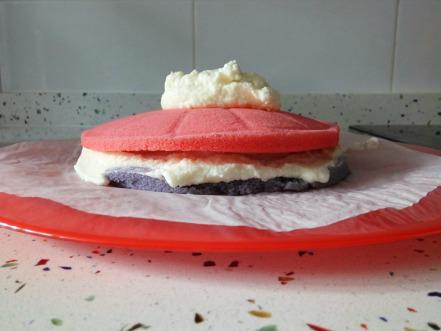 Tarta Arcoíris o Rainbow Cake rainbow cake