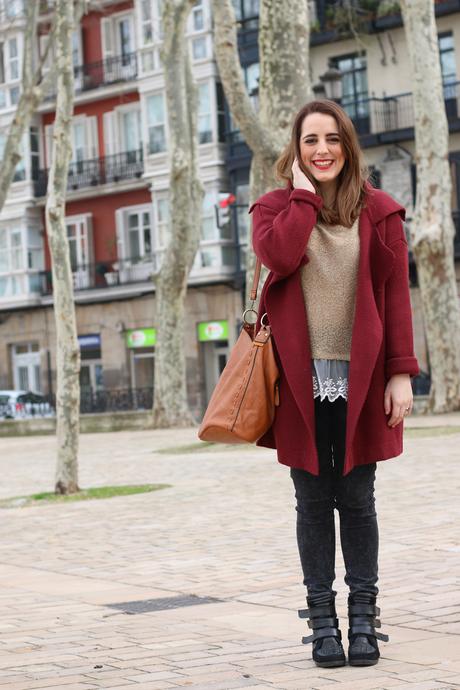 Outfit casual de invierno