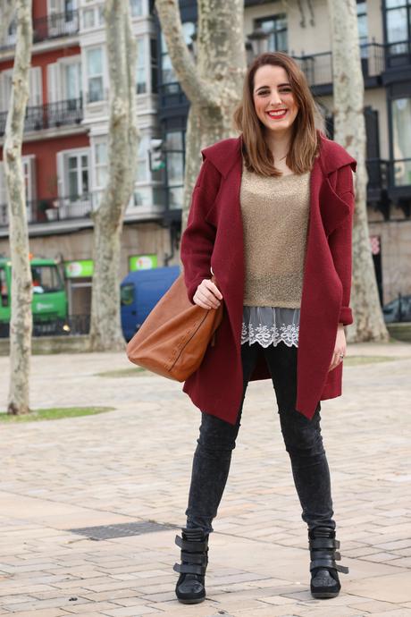 Outfit casual de invierno