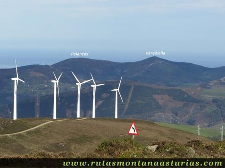 Vista Palancas y Paradiella