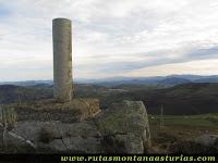 Índice geodésico del Pico Gallo
