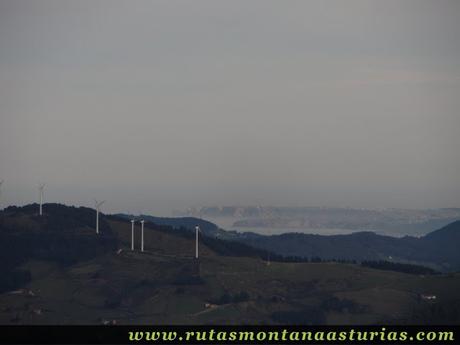 Vista Costa Cantábrica