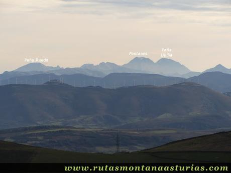 Vista Macizo Ubiña