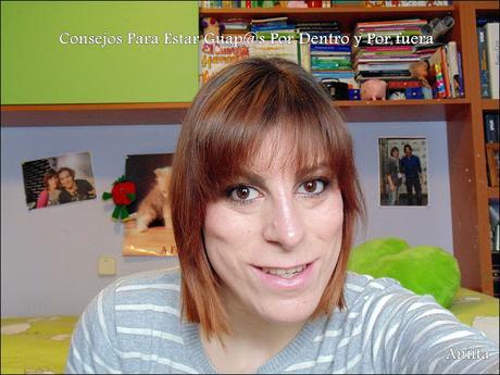 Maquillaje en tonos Marrones.