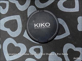 Maquillaje en tonos Marrones.