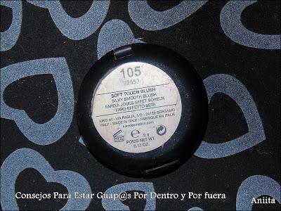 Maquillaje en tonos Marrones.