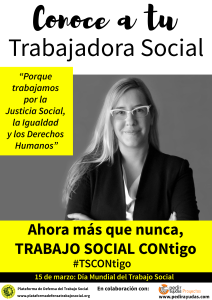 Campaña día del Trabajo Social: Conoce a tu Trabajad@r Social