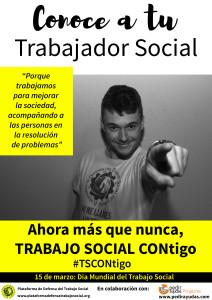 Campaña día del Trabajo Social: Conoce a tu Trabajad@r Social