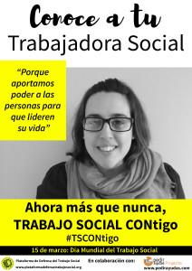 Campaña día del Trabajo Social: Conoce a tu Trabajad@r Social