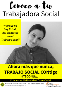 Campaña día del Trabajo Social: Conoce a tu Trabajad@r Social