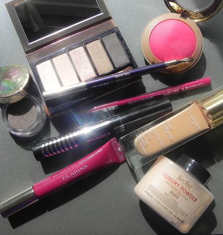 La paleta viajera II: Paleta de 5 tonos Clarins