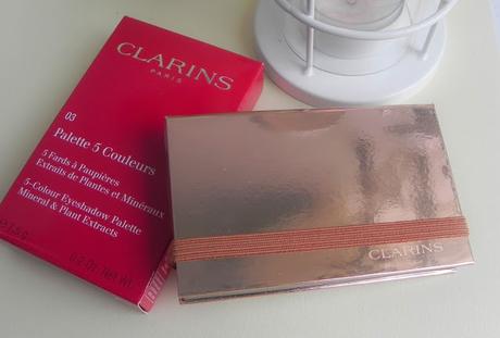 La paleta viajera II: Paleta de 5 tonos Clarins