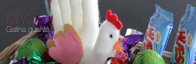 DIY Cojín conejo de Pascua con pan de oro