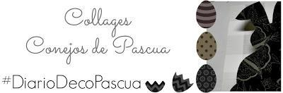 DIY Cojín conejo de Pascua con pan de oro