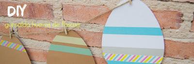 DIY Cojín conejo de Pascua con pan de oro