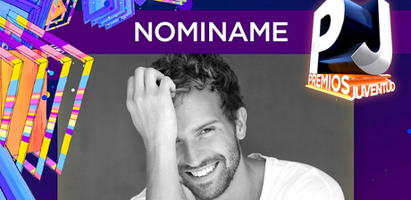 [INFO] Nomina a Pablo Alborán a Premios Juventud 2016