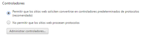 Abre los enlaces mailto: de internet en tu cliente de correo preferido cuando usas Chrome o Firefox