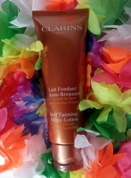 Lait Fondant Auto-Bronzant de Clarins Y No Esperes al Verano para Broncearte